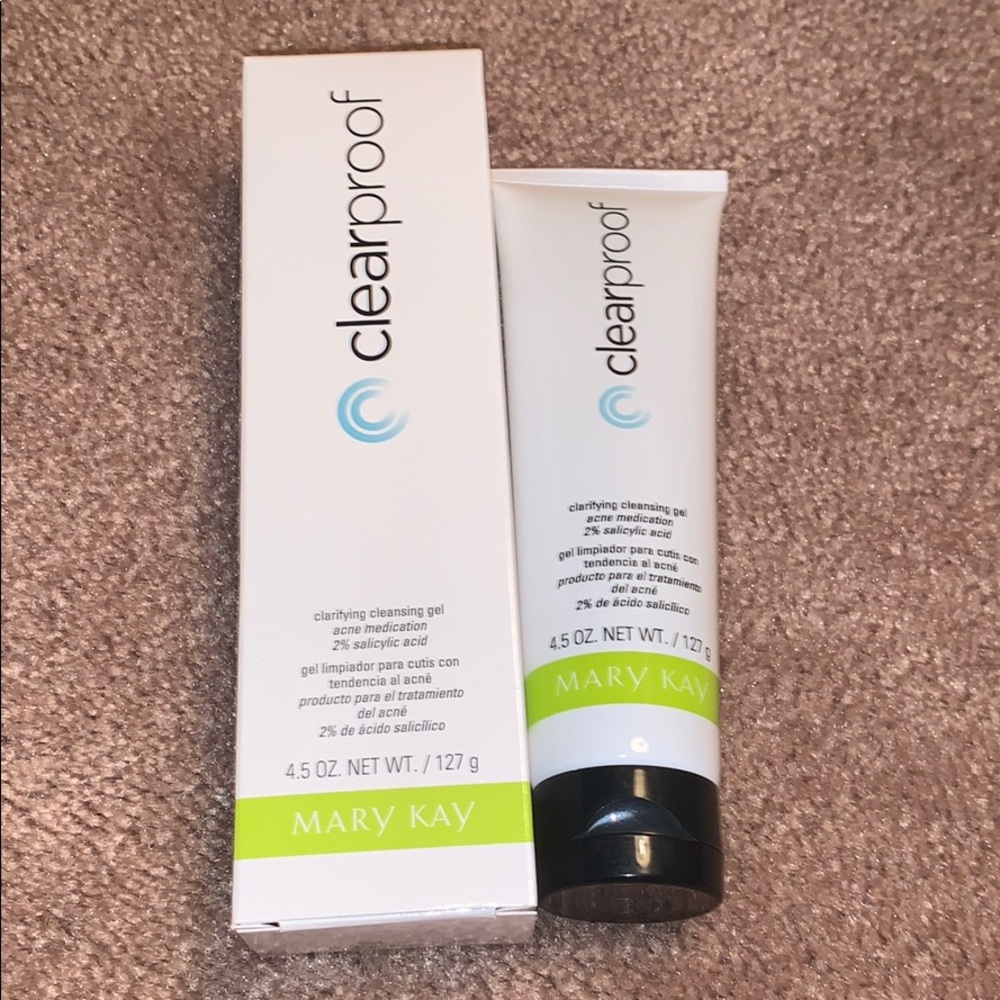 Mary Kay Clearproof Clarifying Cleansing Gel
